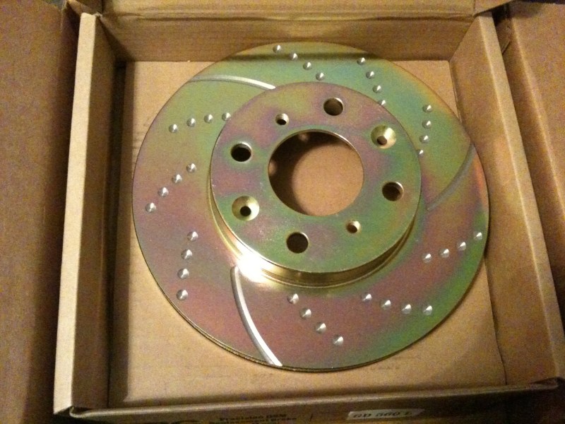New Rotors