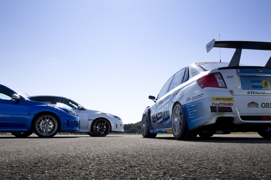 S206 Subarus and Track Subaru